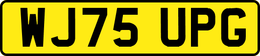 WJ75UPG