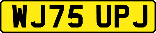 WJ75UPJ