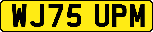 WJ75UPM