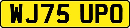 WJ75UPO