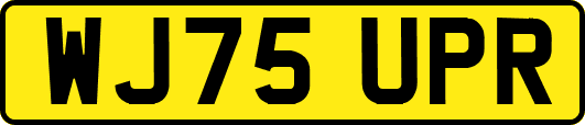 WJ75UPR