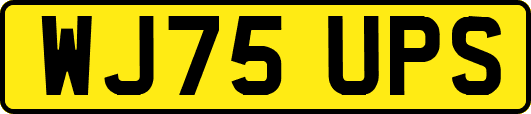 WJ75UPS
