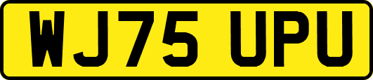 WJ75UPU