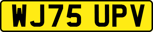 WJ75UPV