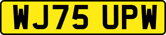 WJ75UPW