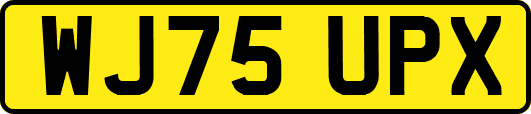 WJ75UPX
