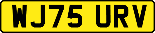 WJ75URV