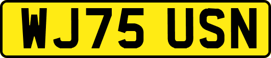 WJ75USN