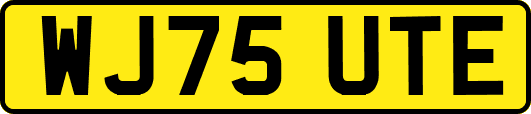 WJ75UTE
