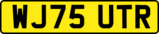 WJ75UTR