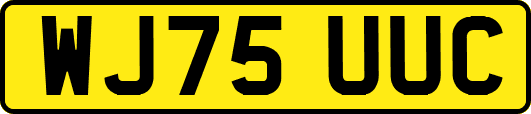 WJ75UUC