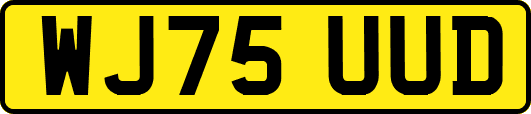 WJ75UUD
