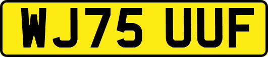 WJ75UUF