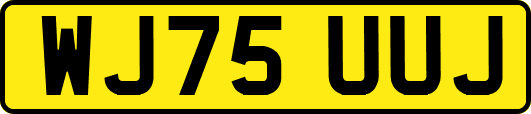 WJ75UUJ