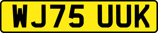 WJ75UUK