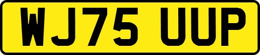 WJ75UUP