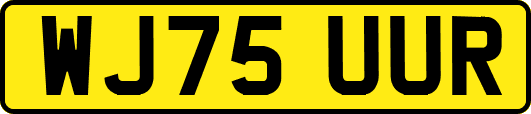 WJ75UUR