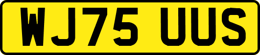 WJ75UUS