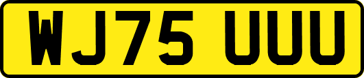 WJ75UUU