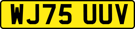 WJ75UUV