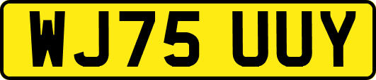 WJ75UUY