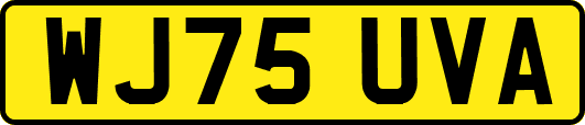 WJ75UVA