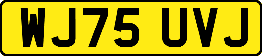 WJ75UVJ