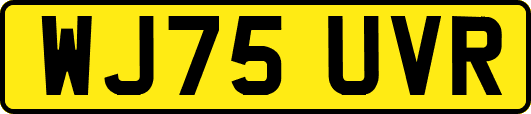 WJ75UVR