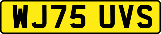 WJ75UVS