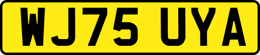 WJ75UYA