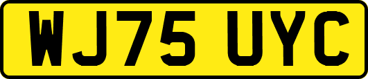 WJ75UYC