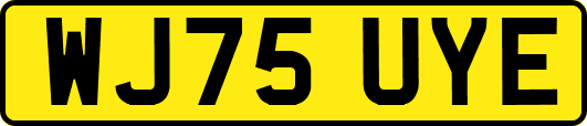 WJ75UYE