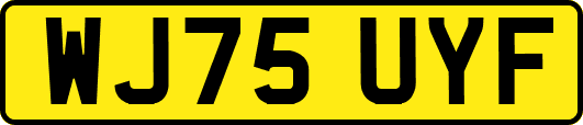 WJ75UYF
