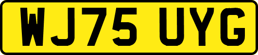 WJ75UYG