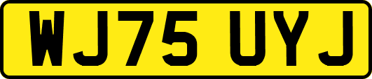 WJ75UYJ