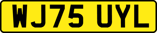 WJ75UYL