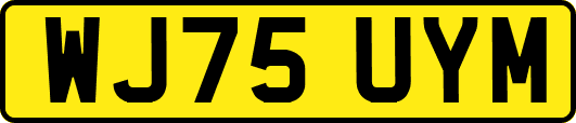 WJ75UYM
