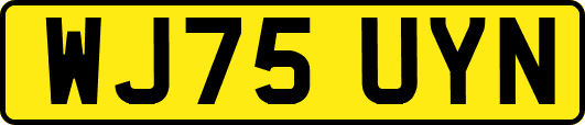 WJ75UYN