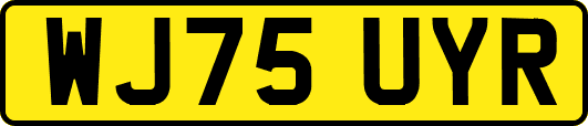 WJ75UYR