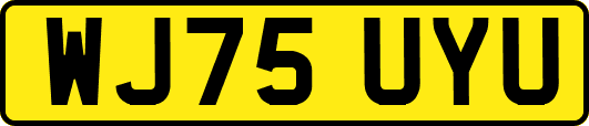 WJ75UYU