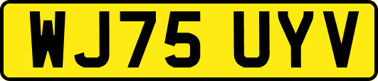 WJ75UYV