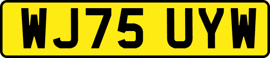 WJ75UYW