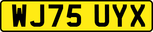 WJ75UYX