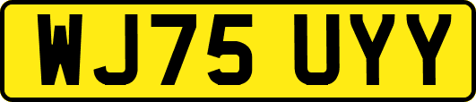 WJ75UYY