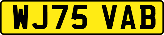 WJ75VAB