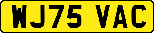 WJ75VAC