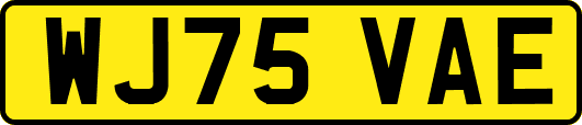 WJ75VAE