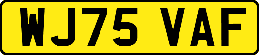 WJ75VAF