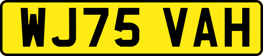 WJ75VAH