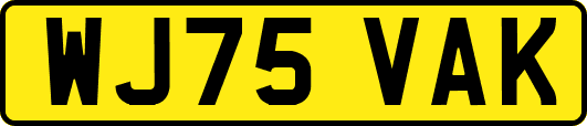WJ75VAK